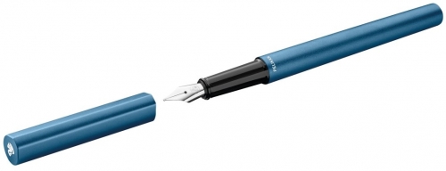 Stilou Ineo Elements Ocean Blue, penita M, in cutie carton, Pelikan